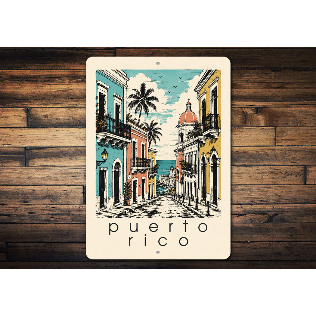 Puerto Rico Sign