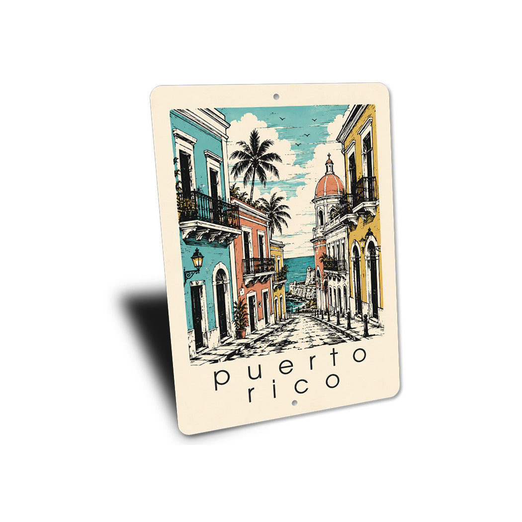Puerto Rico Sign