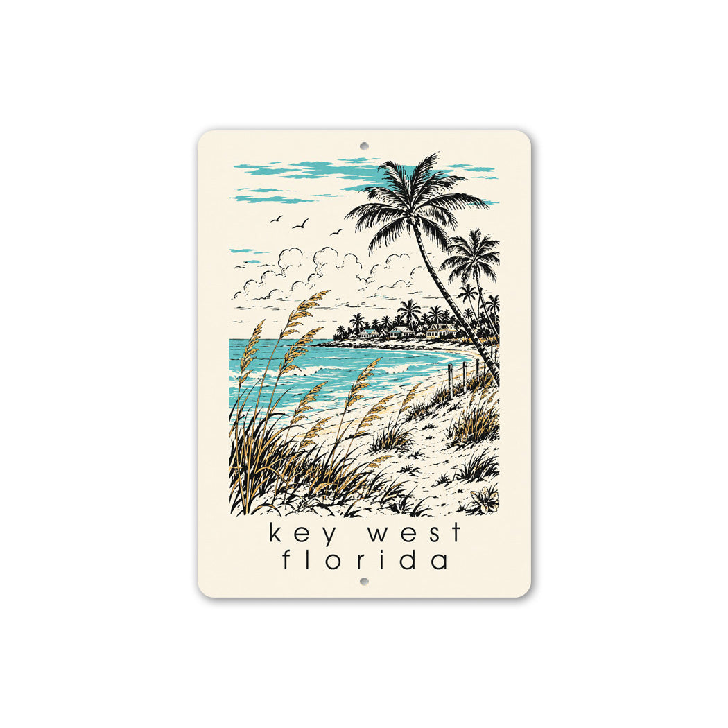Key West Sea Side Sign