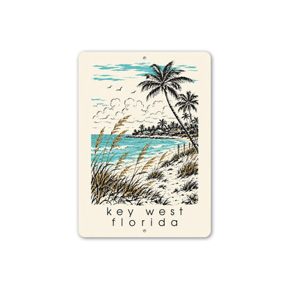 Key West Sea Side Sign