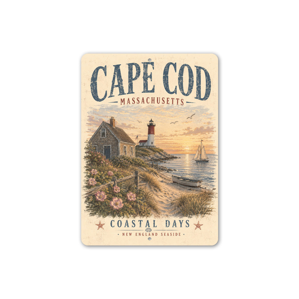 Cape Cod Coastal Days Sign