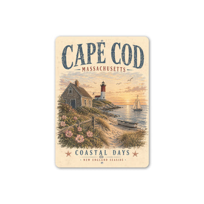 Cape Cod Coastal Days Sign