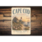 Cape Cod Coastal Days Sign