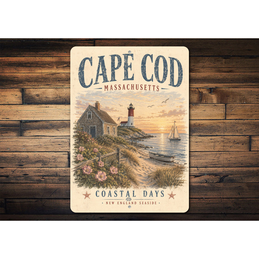 Cape Cod Coastal Days Sign