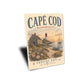 Cape Cod Coastal Days Sign