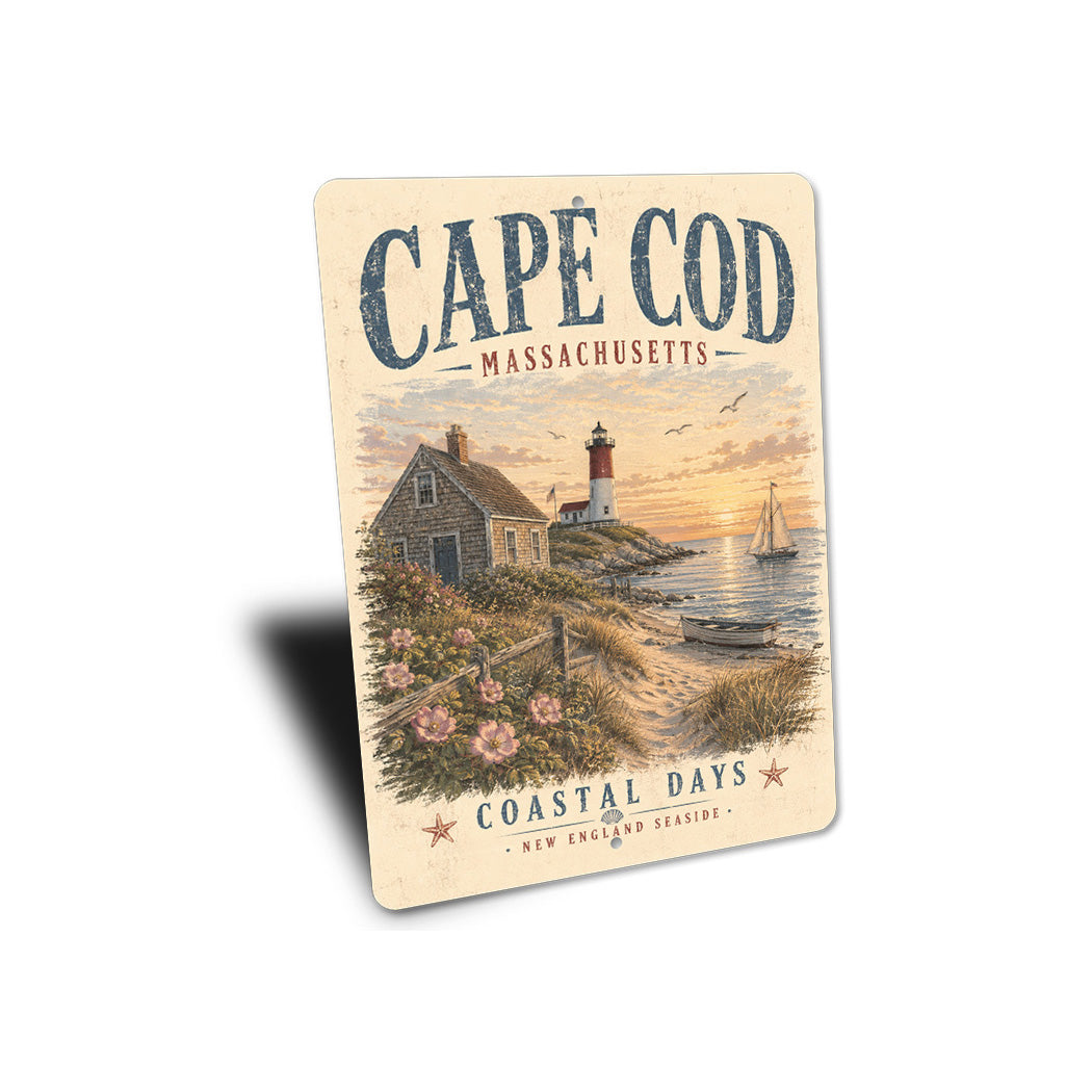 Cape Cod Coastal Days Sign