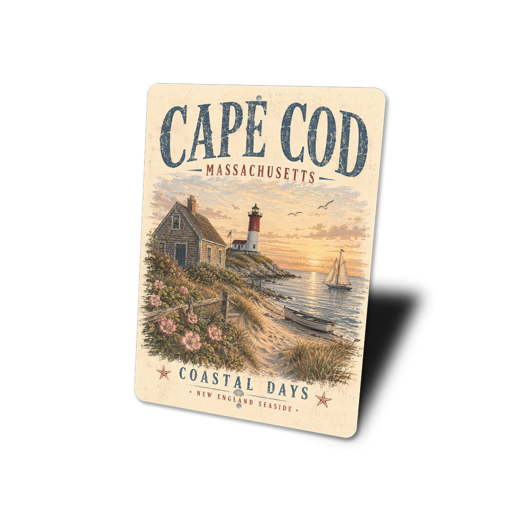 Cape Cod Coastal Days Sign