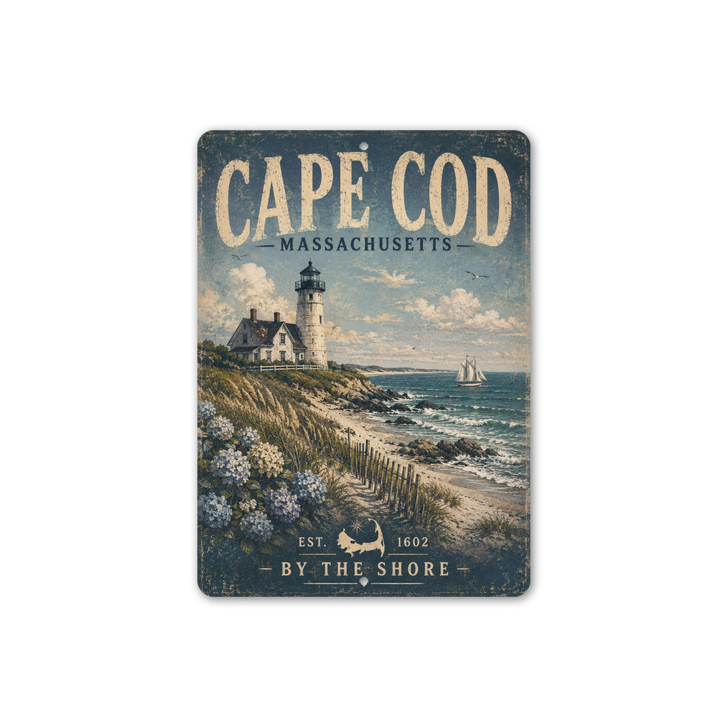 Cape Cod by the Shore Sign
