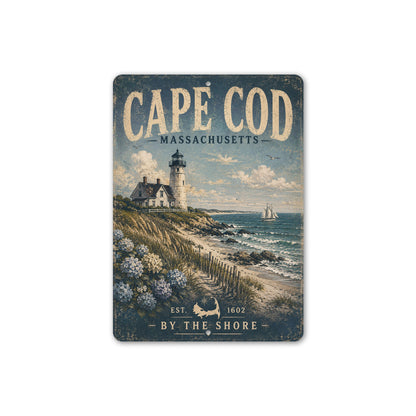 Cape Cod by the Shore Sign