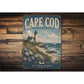 Cape Cod by the Shore Sign