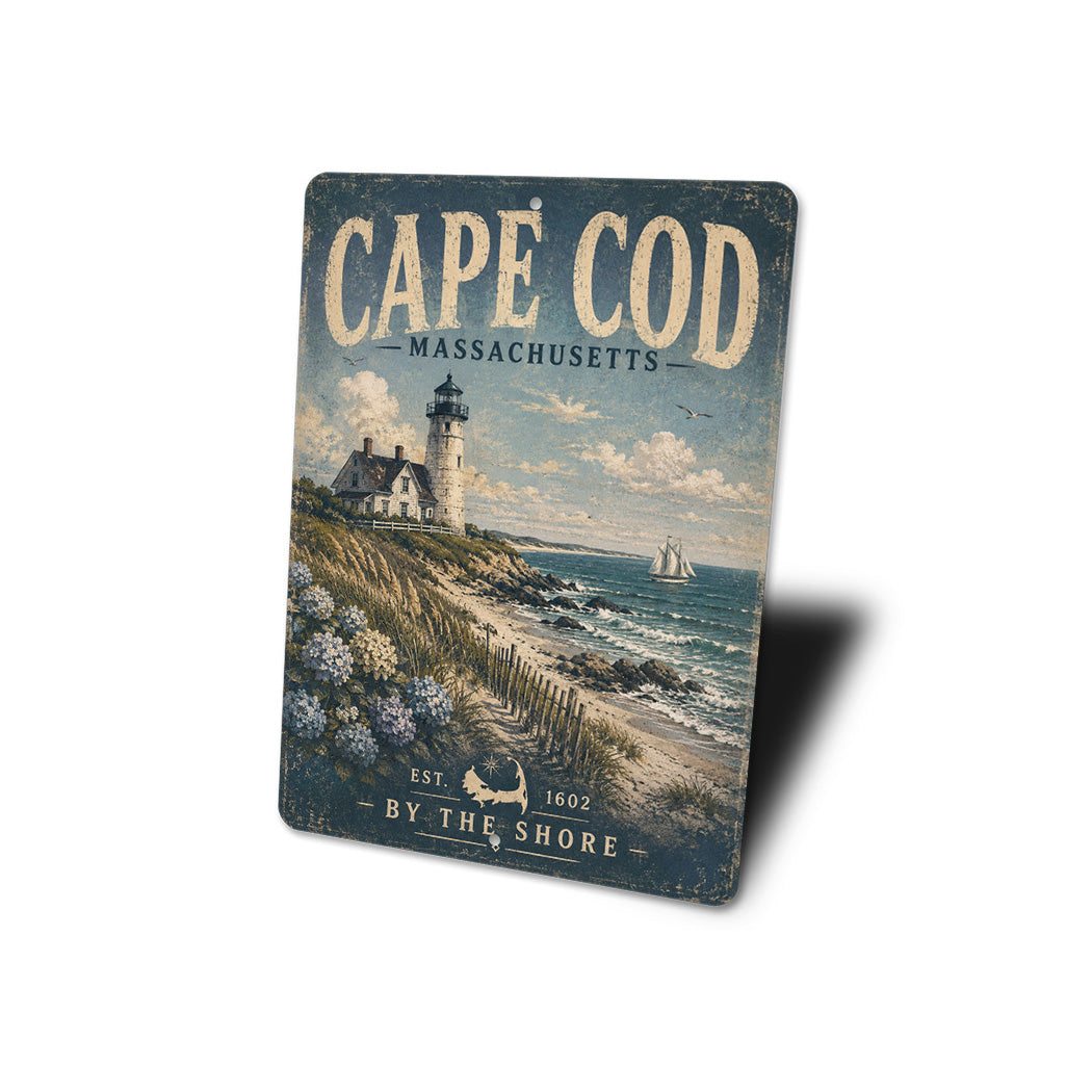 Cape Cod by the Shore Sign