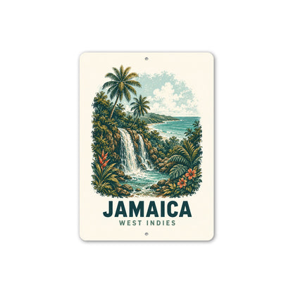 Jamaica West Indies Sign