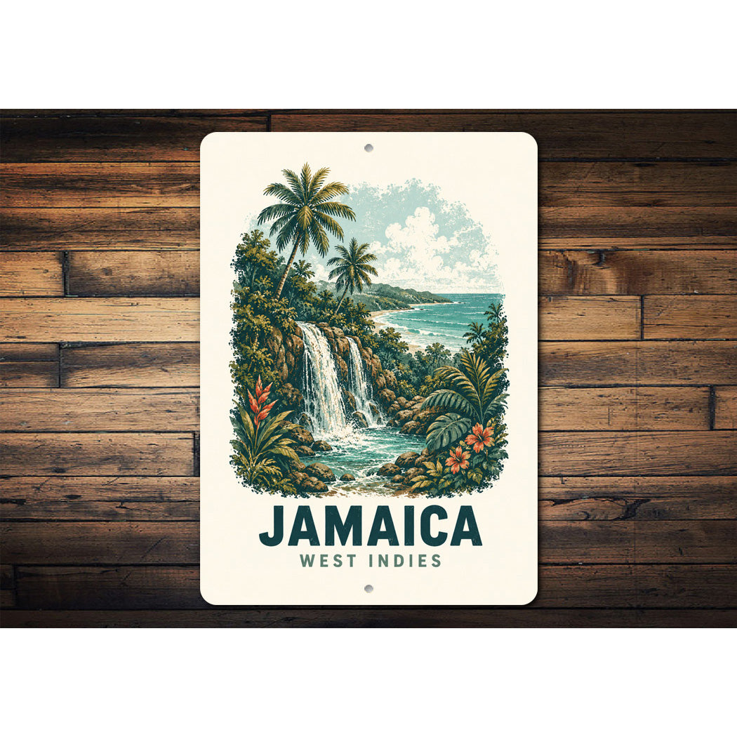 Jamaica West Indies Sign