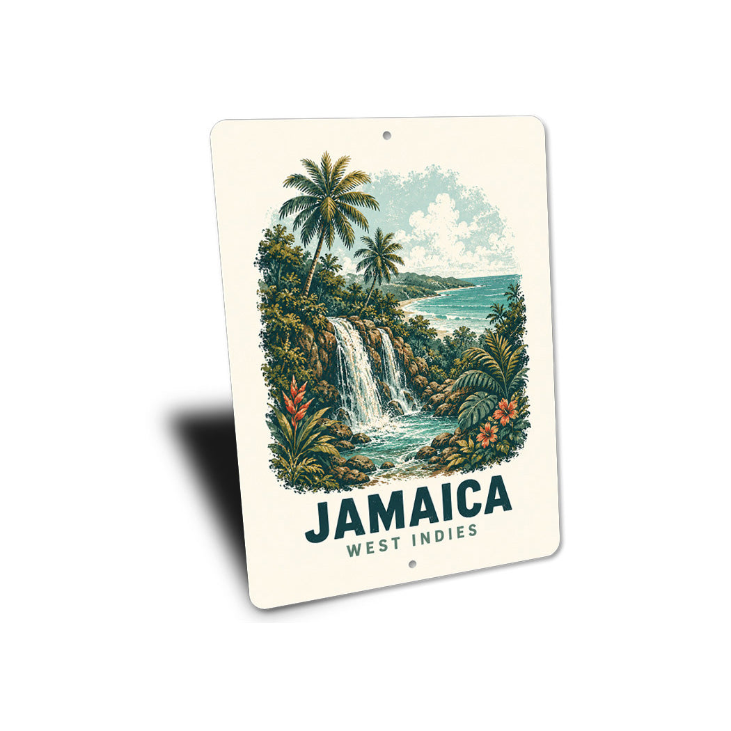 Jamaica West Indies Sign