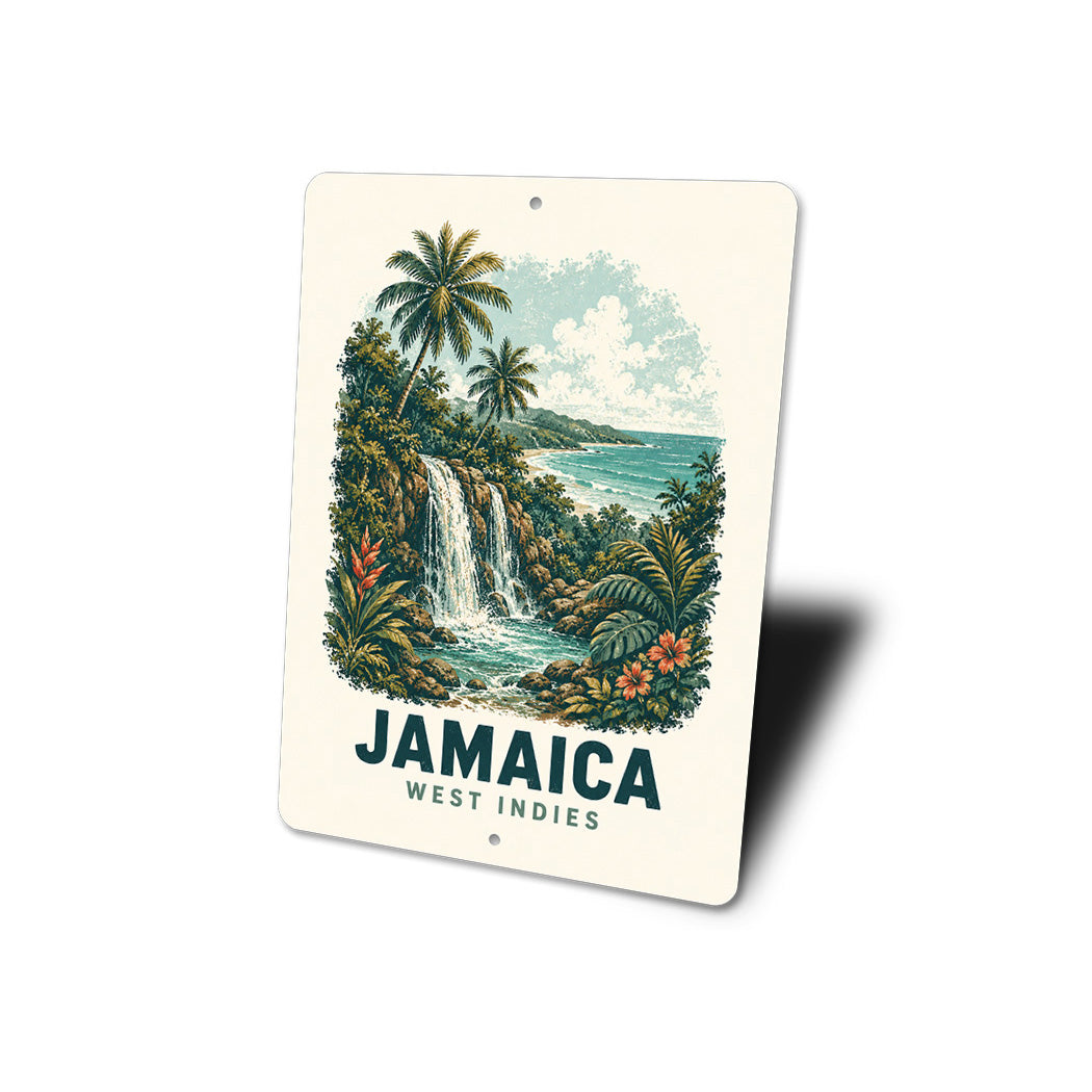 Jamaica West Indies Sign