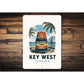 Key West Saiboat Buoy Sign