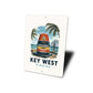 Key West Saiboat Buoy Sign