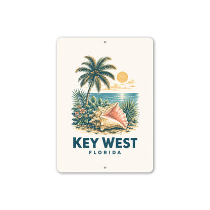Key West Conch Sign