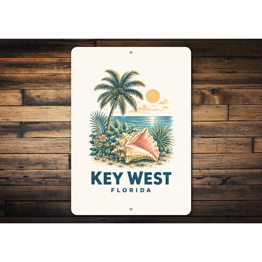Key West Conch Sign