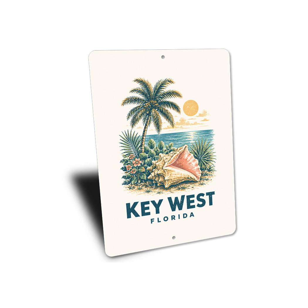 Key West Conch Sign