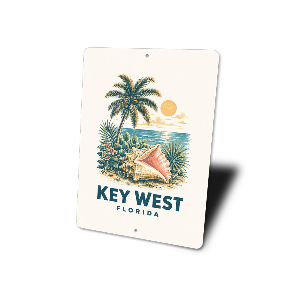 Key West Conch Sign