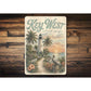 Key West Island Escape Sign