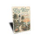 Key West Island Escape Sign