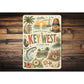 Sunsets and Salt Air Key West Sign