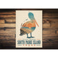 South Padre Pelican Sunset Sign