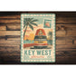 Key West Conch Republic Stamp Sign