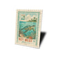 Key West Turtle Stamp Sign