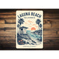 Laguna Beach Lifeguard Hut Sign