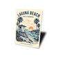 Laguna Beach Lifeguard Hut Sign