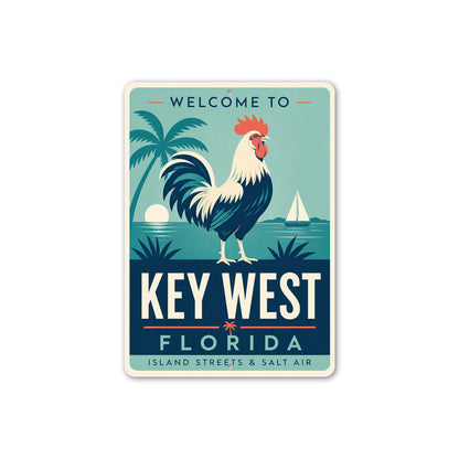 Salt Air Sailboat Key West Sign