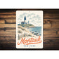 Montauk Sea Side Sign