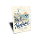 Nantucket Island Life Bicycle Sign