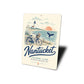 Nantucket Island Life Bicycle Sign