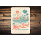 Miami Beach Flamingo Sign