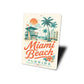 Miami Beach Lifeguard Hut Sign