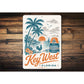Key West Buoy Sunset Sign