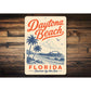 Daytona Beach Sunrise by the Sea Sign