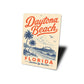 Daytona Beach Sunrise by the Sea Sign