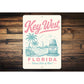 Key West Buoy Island State of Mind Sign