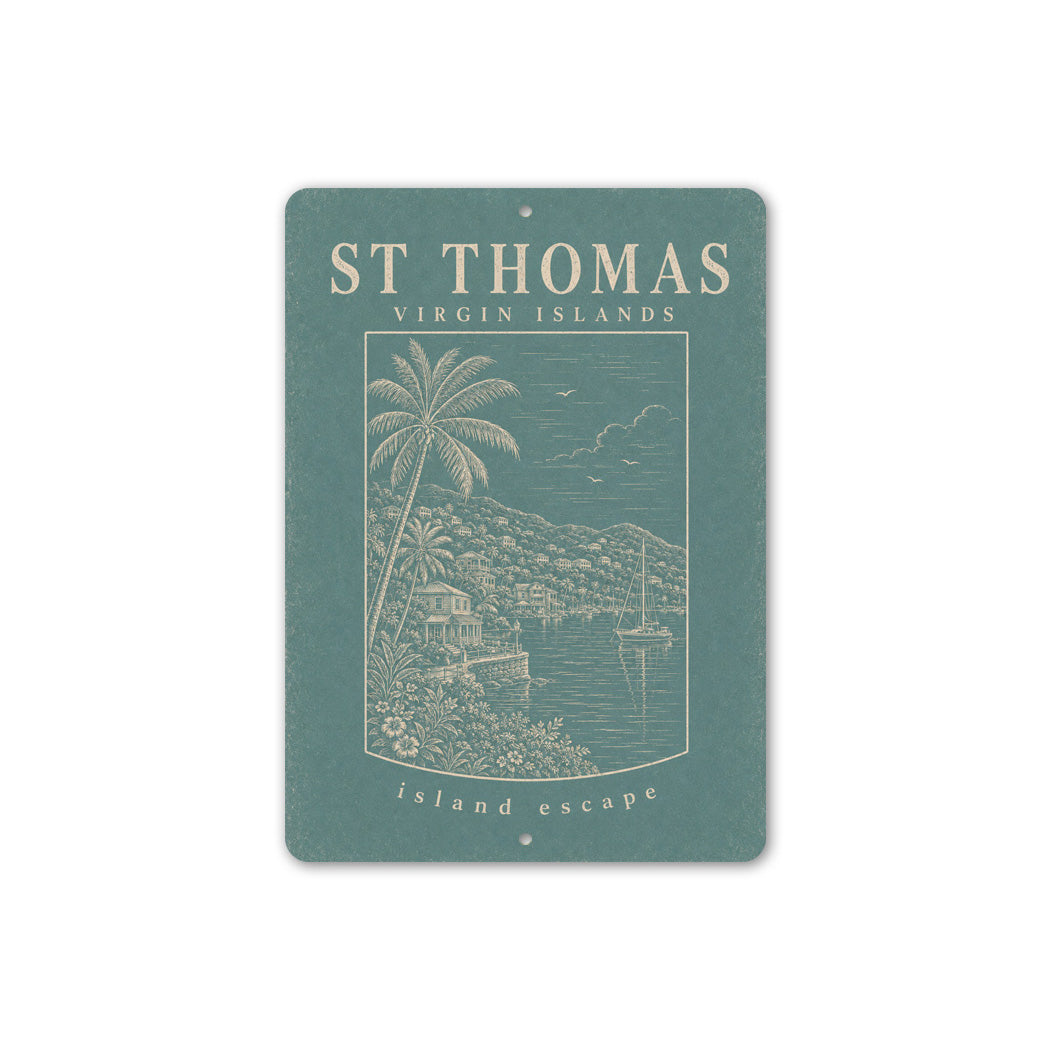 Saint Thomas Virgin Islands Sign
