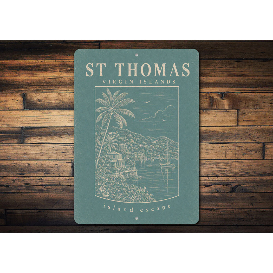 Saint Thomas Virgin Islands Sign