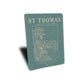 Saint Thomas Virgin Islands Sign