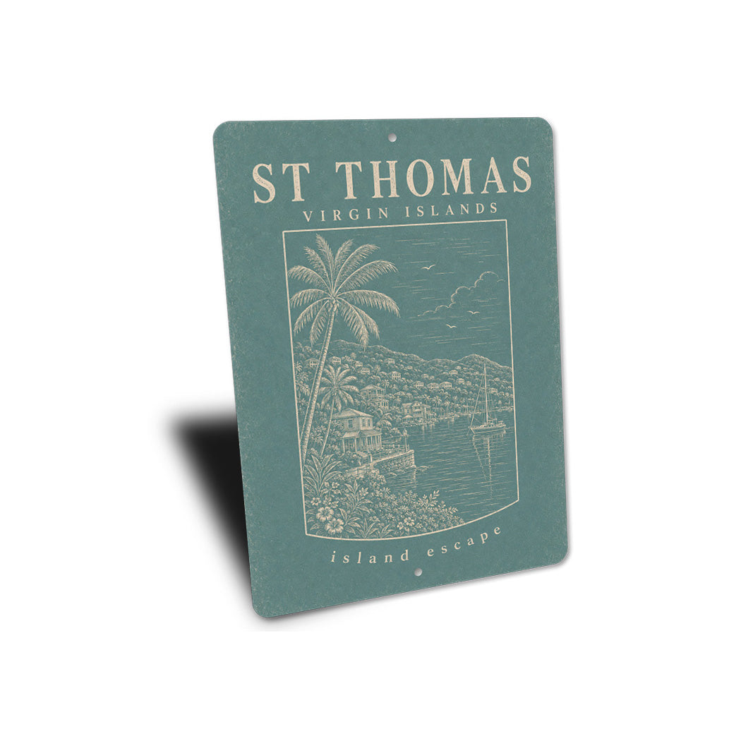 Saint Thomas Virgin Islands Sign