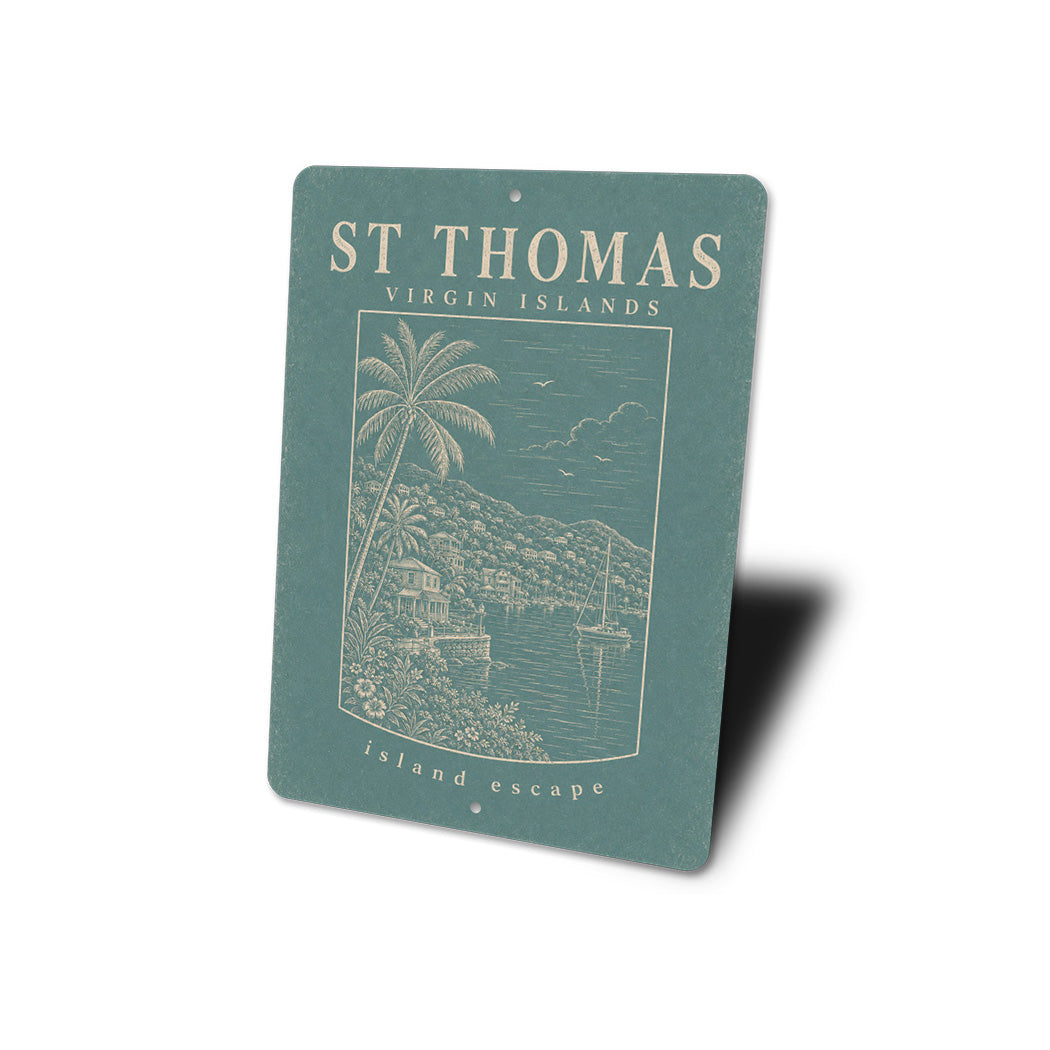 Saint Thomas Virgin Islands Sign