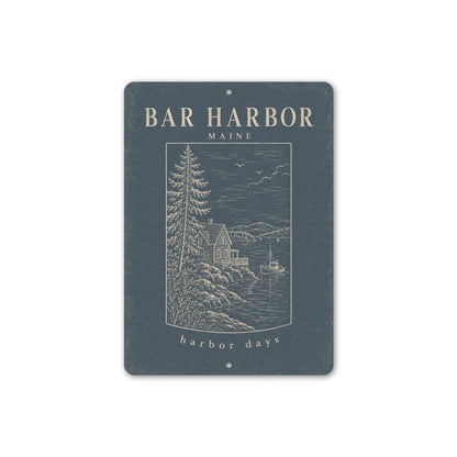 Harbor Days Bar Harbor Sign
