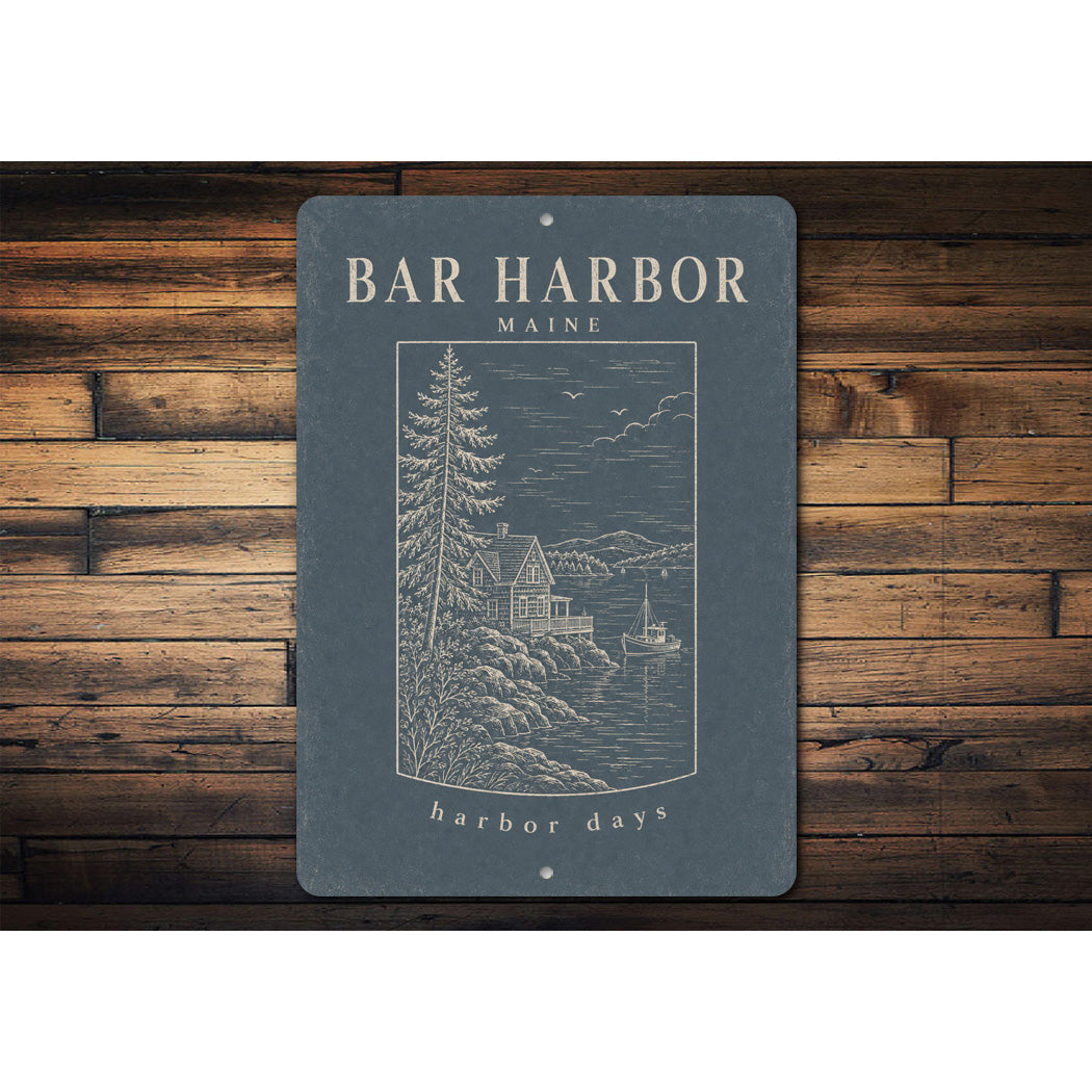 Harbor Days Bar Harbor Sign